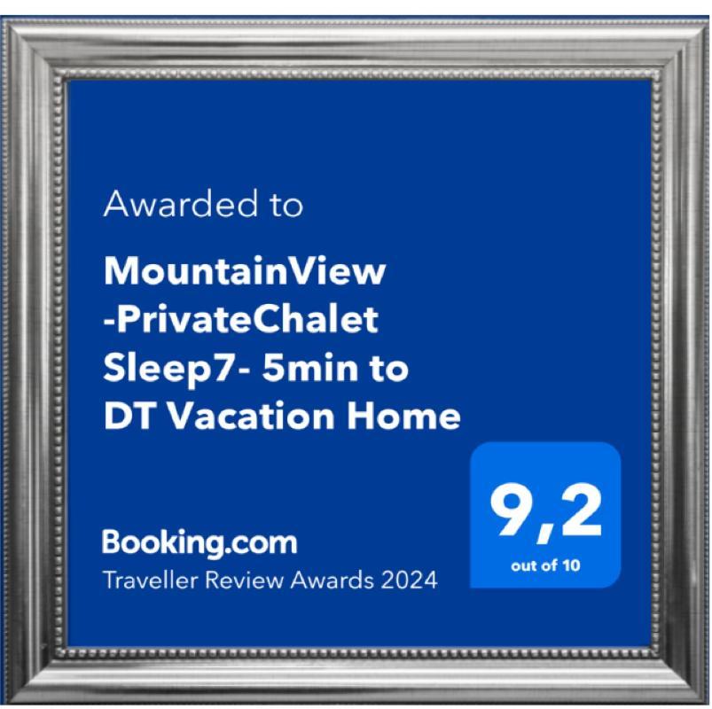 Mountainview -Privatechalet Sleep7- 5Min To Dt Vacation Home Canmore Exterior foto