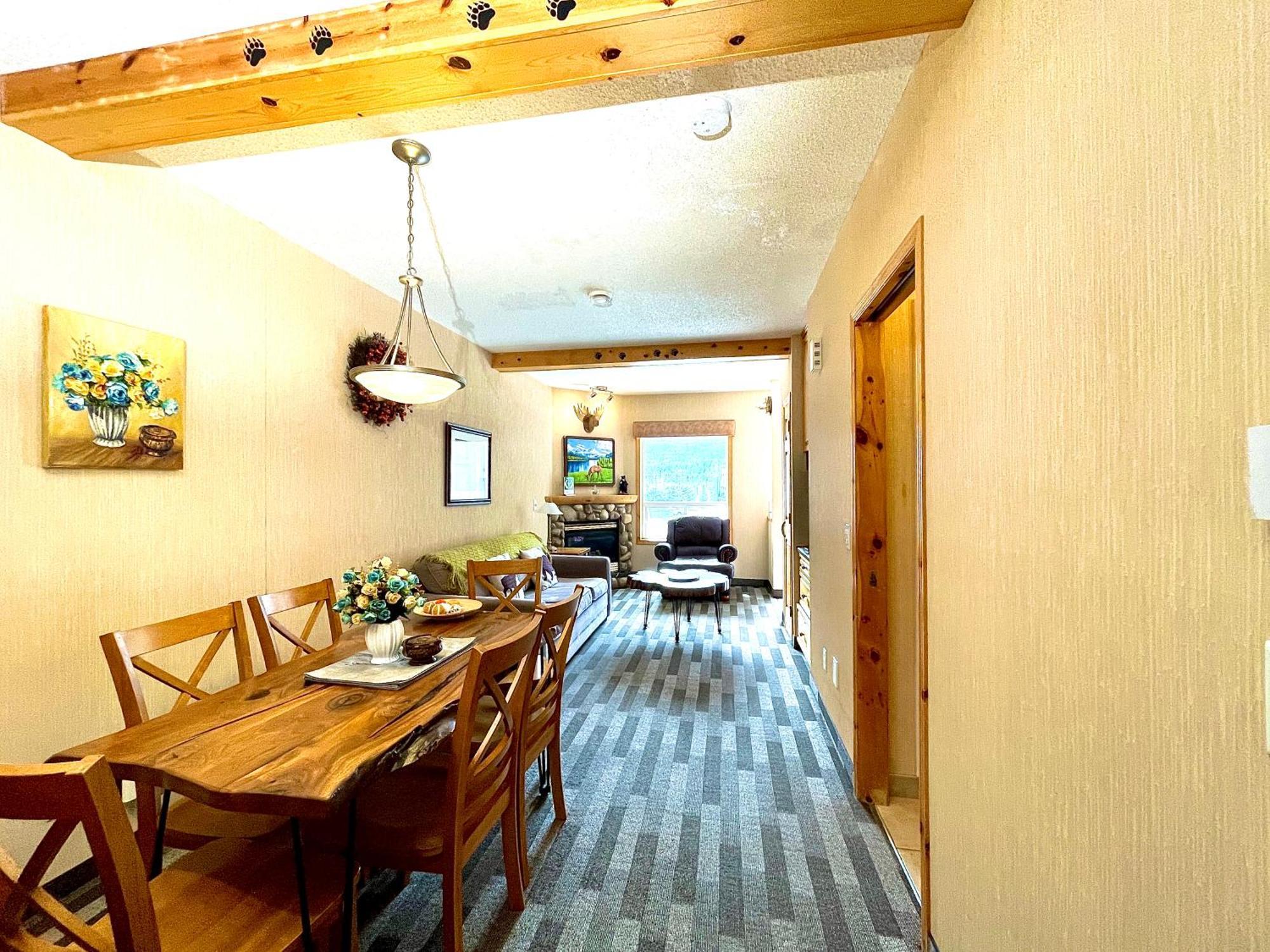 Mountainview -Privatechalet Sleep7- 5Min To Dt Vacation Home Canmore Exterior foto